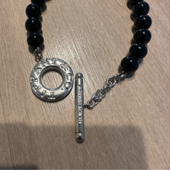 Tiffany & Co. Onyx Beads Toggle Bracelet - Picture 6 of 7